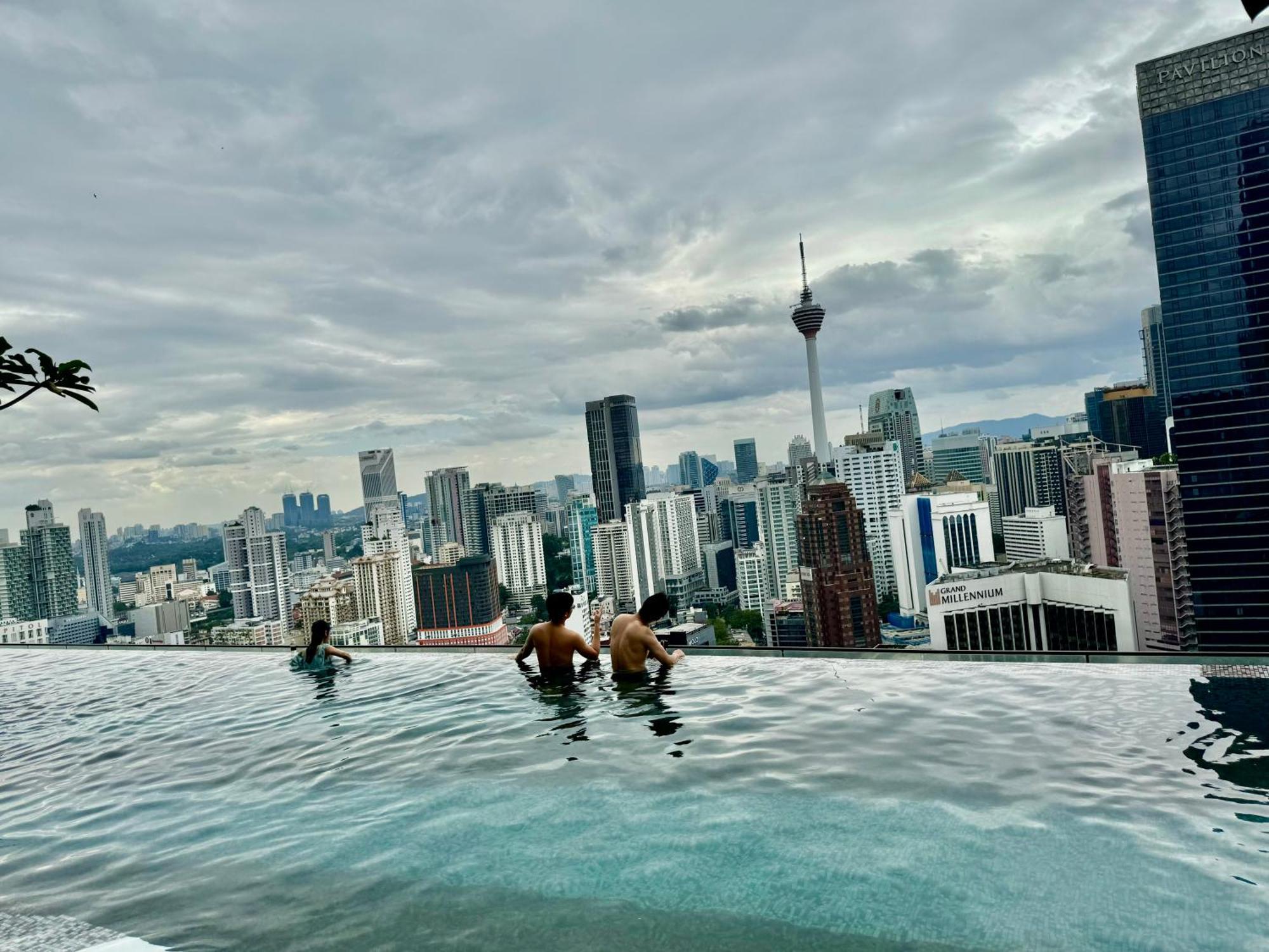 5Min To Pavilion Axon Klcc View Kuala Lumpur Exterior foto